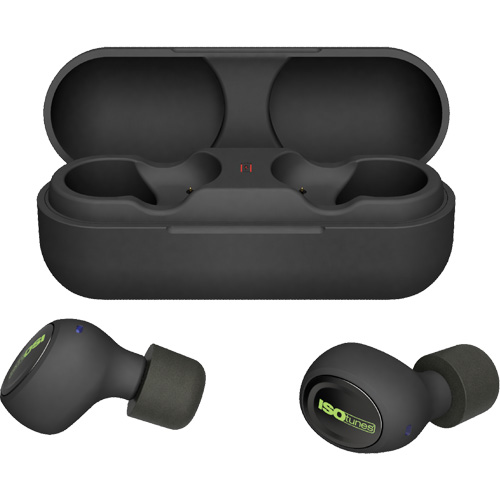 Matte Black Free 2.0 Wireless Bluetooth Earbuds Seagulf Marine Industries Inc.