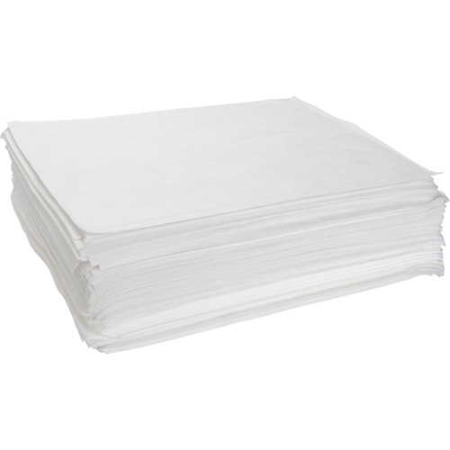 Meltblown Sorbent Pads, Oil Only, 15" x 19", 10 gal. Absorbancy Seagulf Marine Industries Inc.