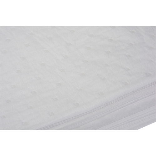 Feuilles absorbantes li&eacute;es, Huile seulement, 15" x 19", 10 gal. d'absorption Seagulf Marine Industries Inc.