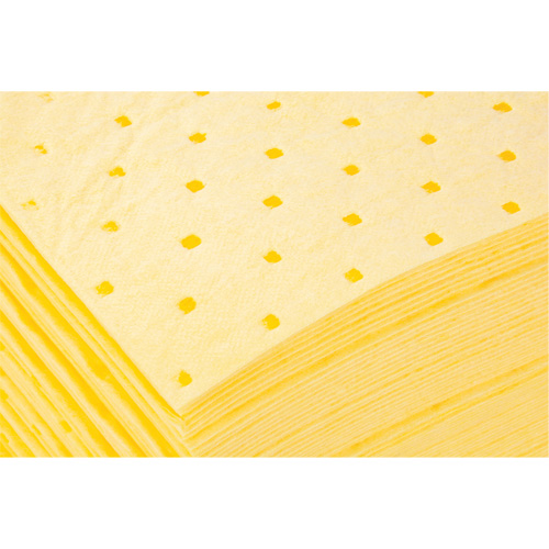 Bonded Sorbent Pads, Hazmat, 15" x 19", 12 gal. Absorbancy Seagulf Marine Industries Inc.