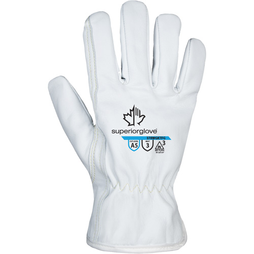 Gants contre l'arc &agrave; la coupe Endura 378WGKTFG, Cuir fleur de ch&egrave;vre, Taille T-petit Seagulf Marine Industries Inc.