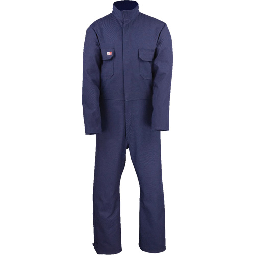 Westex UltraSoft&reg; Welder's Coverall - Regular, Size Small, Navy Blue Seagulf Marine Industries Inc.