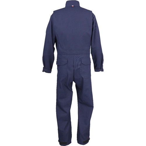 Westex UltraSoft&reg; Welder's Coverall - Regular, Size Small, Navy Blue Seagulf Marine Industries Inc.