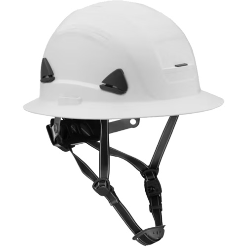 Fibre Metal Climbing Style Helmet with Full Brim, Meets CSA Type 2, Ratchet Suspension, Non-Vented Seagulf Marine Industries Inc.