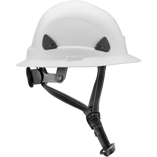 Fibre Metal Climbing Style Helmet with Full Brim, Meets CSA Type 2, Ratchet Suspension, Non-Vented Seagulf Marine Industries Inc.