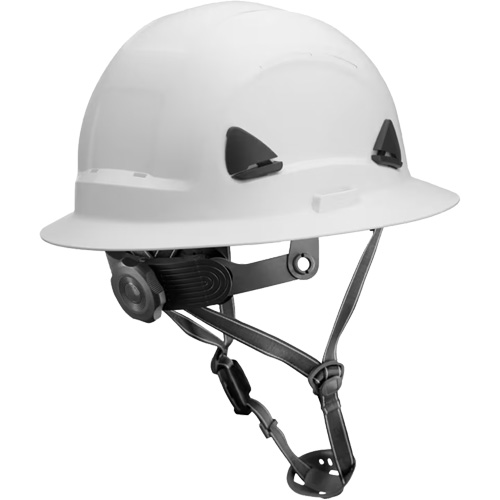 Fibre Metal Climbing Style Helmet with Full Brim, Meets CSA Type 2, Ratchet Suspension, Non-Vented Seagulf Marine Industries Inc.