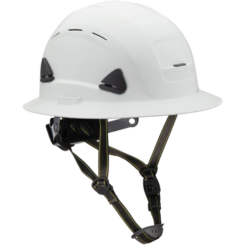 Casque Fibre Metal de style escalade avec bordure compl&egrave;te, R&eacute;pond aux normes CSA type 2, Suspension Rochet, Ventil&eacute; Seagulf Marine Industries Inc.