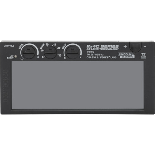 VIKING 2x4C&reg; Series Auto Darkening Lens with Variable Shade Seagulf Marine Industries Inc.