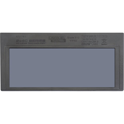 Lentille auto-assombrissante VIKING s&eacute;rie 2x4C avec opacit&eacute; fixe de 10 Seagulf Marine Industries Inc.