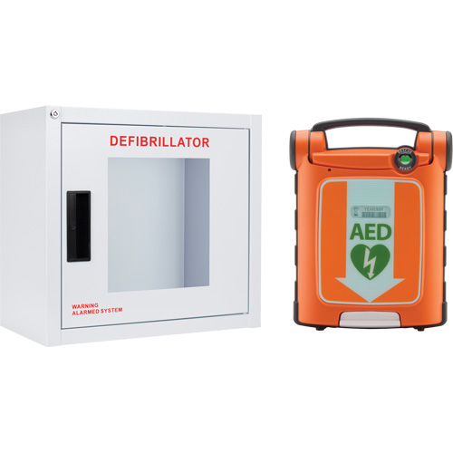 Powerheart&reg; G5 AED & Cabinet Kit, Automatic, Bilingual, Class 3 Seagulf Marine Industries Inc.