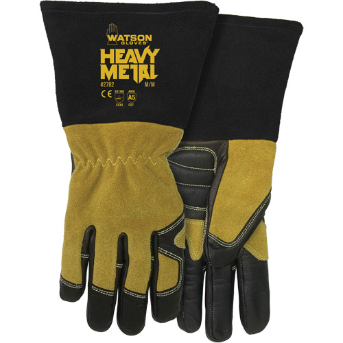 Gants de soudage MIG/&eacute;lectrode 2782 Fired Up pour femmes, Cuir fleur de vache, Taille Petit Seagulf Marine Industries Inc.