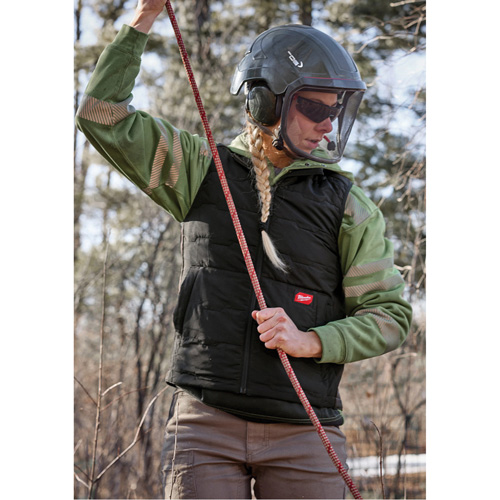 Veste l&eacute;g&egrave;re et isol&eacute;e FREEFLEX, Femmes, T-petit, Noir Seagulf Marine Industries Inc.