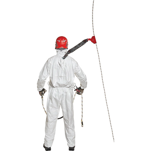 Harness-Compatible Disposable Coverall, X-Large, White, Tyvek&reg; 500 Seagulf Marine Industries Inc.