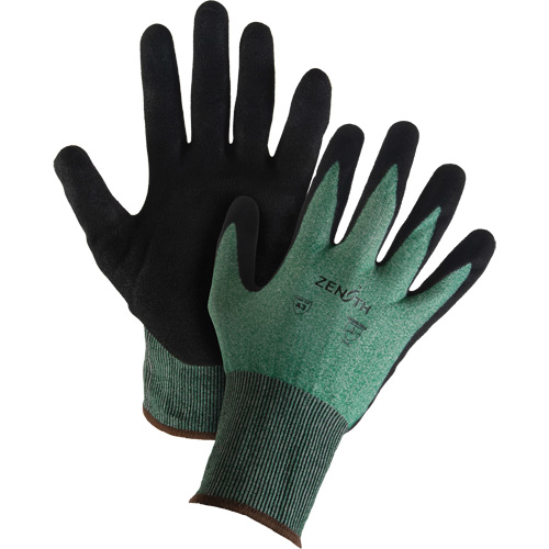 Gants l&eacute;gers et haute dext&eacute;rit&eacute; r&eacute;sistants &agrave; la coupe, Taille 8, Calibre 21, Rev&ecirc;tement Mousse de nitrile, Enveloppe en Acier inoxydable/PEHP, ASTM ANSI niveau A3 Seagulf Marine Industries Inc.