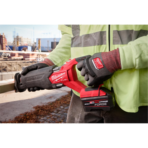 High-Dexterity Anti-Vibration Gloves, Size Medium, Synthetic Palm Seagulf Marine Industries Inc.
