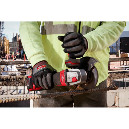 High-Dexterity Anti-Vibration Gloves, Size Medium, Synthetic Palm Seagulf Marine Industries Inc.