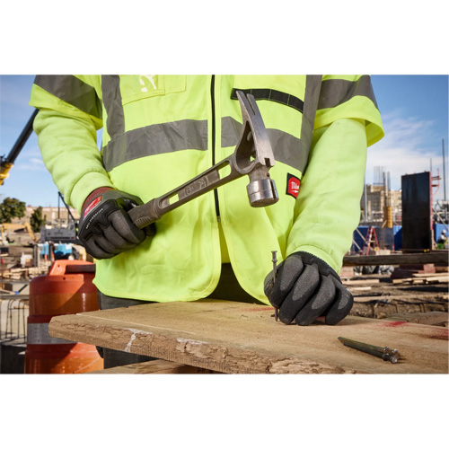 High-Dexterity Anti-Vibration Gloves, Size Medium, Synthetic Palm Seagulf Marine Industries Inc.