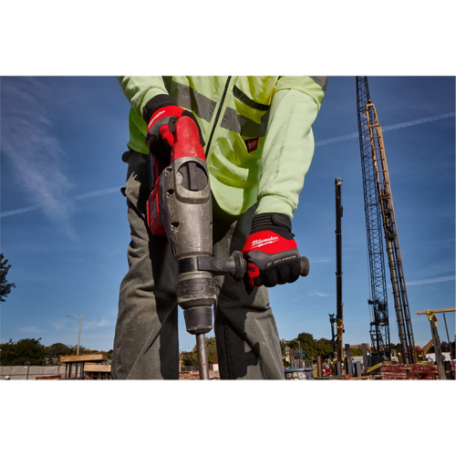 Anti-Vibration Work Gloves, Size Small, Synthetic Palm Seagulf Marine Industries Inc.