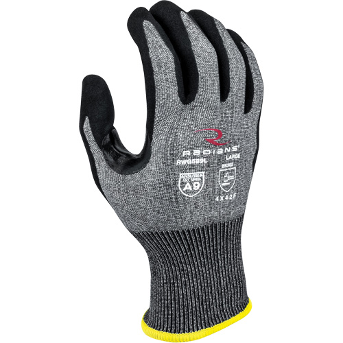 RWG589 Cut Protection Coated Gloves, Size X-Small, 18 Gauge, Foam Nitrile Coated, HPPE Shell, ASTM ANSI Level A9/EN 388 Level F Seagulf Marine Industries Inc.