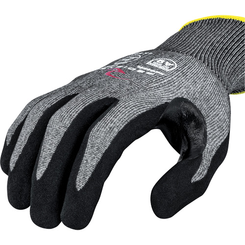 RWG589 Cut Protection Coated Gloves, Size X-Small, 18 Gauge, Foam Nitrile Coated, HPPE Shell, ASTM ANSI Level A9/EN 388 Level F Seagulf Marine Industries Inc.