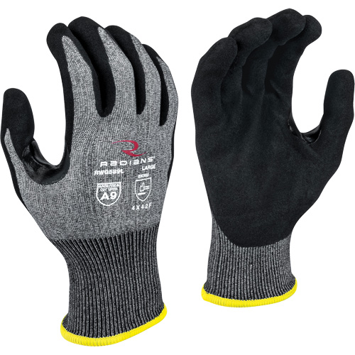 RWG589 Cut Protection Coated Gloves, Size X-Small, 18 Gauge, Foam Nitrile Coated, HPPE Shell, ASTM ANSI Level A9/EN 388 Level F Seagulf Marine Industries Inc.