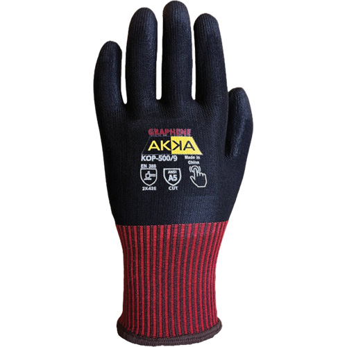 Gants de protection &eacute;lev&eacute;e contre la coupe KOP-500, Taille 6, Calibre 13, Rev&ecirc;tement Polyur&eacute;thane, Enveloppe en Nylon/PEHP/Spandex/Graph&egrave;ne, ASTM ANSI niveau A5/EN 388 niveau E Seagulf Marine Industries Inc.