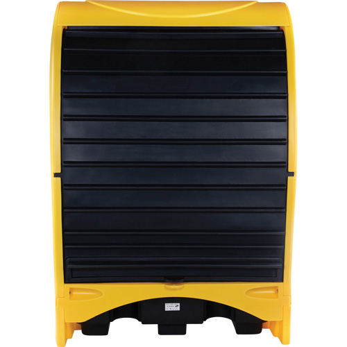 2-Drum Hard Cover Spill Pallet, 43.11" L x 61.61" W x 83.07" H, 1433 lbs. Load Capacity Seagulf Marine Industries Inc.