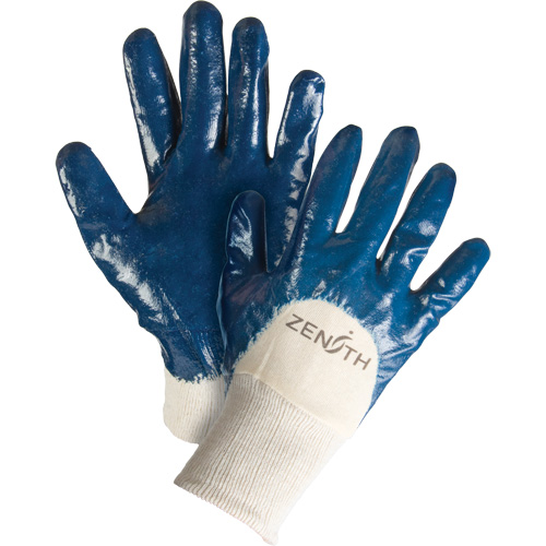 Medium-Weight Interlock Lined Gloves, 10/X-Large, Nitrile Coating, Cotton Shell Seagulf Marine Industries Inc.