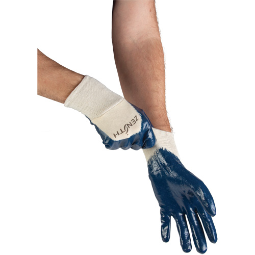 Medium-Weight Interlock Lined Gloves, 10/X-Large, Nitrile Coating, Cotton Shell Seagulf Marine Industries Inc.