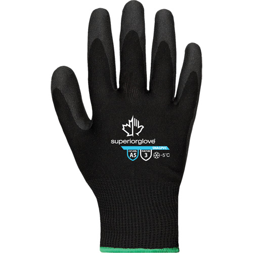 Gants class&eacute;s pour le froid KnitActiv Pro, Taille Petit, Rev&ecirc;tement PVC, Enveloppe en Nylon/Acrylique, ASTM ANSI niveau A5 Seagulf Marine Industries Inc.
