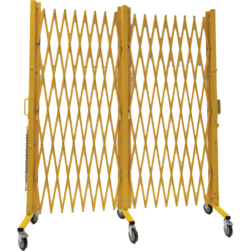 Barri&egrave;re extensible, 84" h x 20' lo, Jaune Seagulf Marine Industries Inc.
