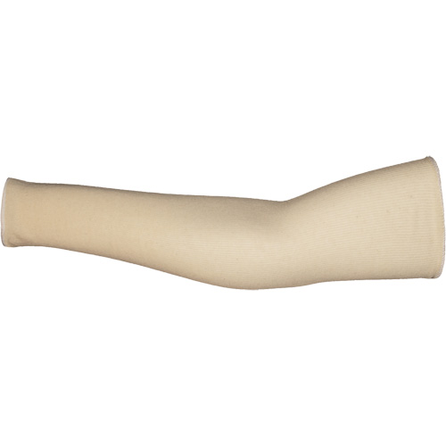 Manchette de protection pour des t&acirc;ches &agrave; faible risque PKCW KnitActiv –  emballage pour machines distributrices, 18", Coton, Beige Seagulf Marine Industries Inc.