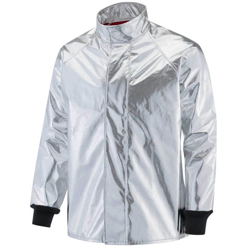 Manteau r&eacute;fl&eacute;chissant la chaleur, 2T-Grand, Kevlar PBI aluminis&eacute; Seagulf Marine Industries Inc.