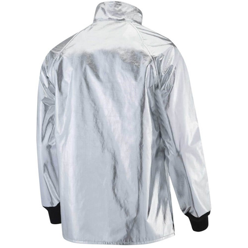 Manteau r&eacute;fl&eacute;chissant la chaleur, 2T-Grand, Kevlar PBI aluminis&eacute; Seagulf Marine Industries Inc.