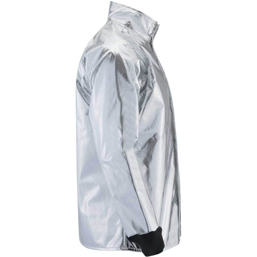 Manteau r&eacute;fl&eacute;chissant la chaleur, 2T-Grand, Kevlar PBI aluminis&eacute; Seagulf Marine Industries Inc.