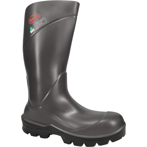 Boss&reg; Footwear Full Safety Boot, Polyurethane, Steel Toe, Size 4, Impermeable Seagulf Marine Industries Inc.