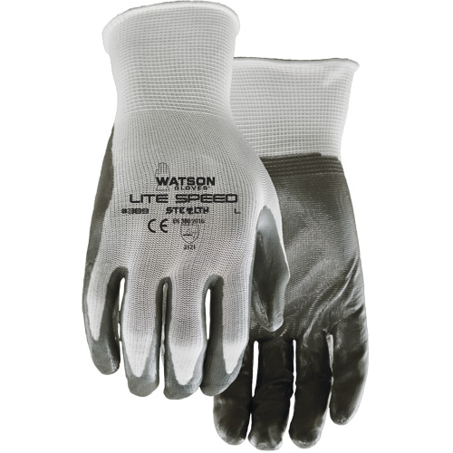 Gants 389 Stealth Lite Speed, T-petit, R&ecirc;vetement Nitrile, Enveloppe en Polyester Seagulf Marine Industries Inc.