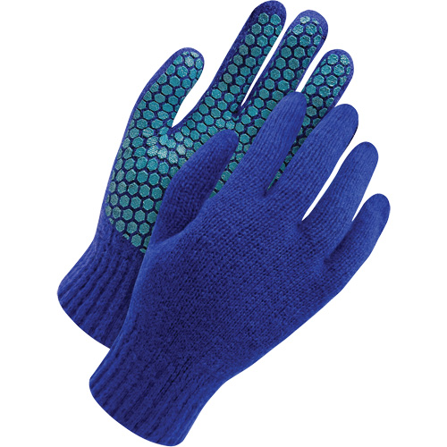 Gants en laine Deny avec prise en PVC, Taille Petit Seagulf Marine Industries Inc.