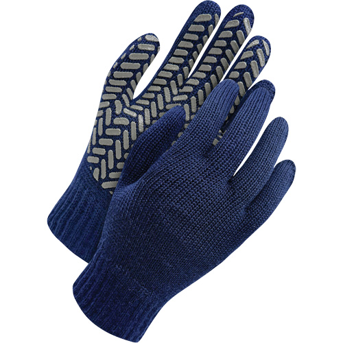 Gants en laine Deny avec prise en PVC, Taille T-Grand Seagulf Marine Industries Inc.