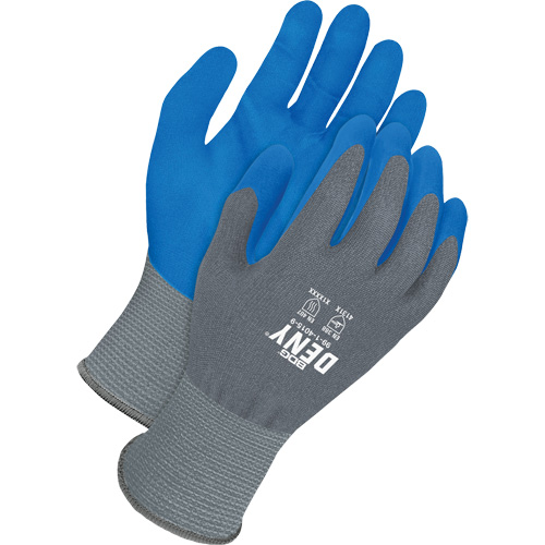 Gants enduits pour le contact alimentaire Deny, 5, R&ecirc;vetement Mousse de nitrile, Calibre 15, Enveloppe en Nylon/Spand Seagulf Marine Industries Inc.