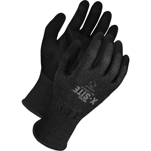 Gants enduits r&eacute;sistants &agrave; la coupe pour &eacute;cran tacticle X-Site, Taille 6, Calibre 18, Rev&ecirc;tement Polyur&eacute;thane, Enveloppe en PEHP, ASTM ANSI niveau A4 Seagulf Marine Industries Inc.
