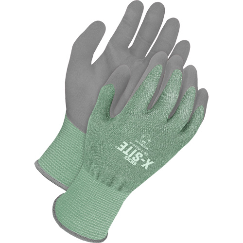 Gants enduits r&eacute;sistants &agrave; la coupe pour &eacute;cran tacticle X-Site, Taille 6, Calibre 18, Rev&ecirc;tement Polyur&eacute;thane, Enveloppe en PEHP, ASTM ANSI niveau A4 Seagulf Marine Industries Inc.