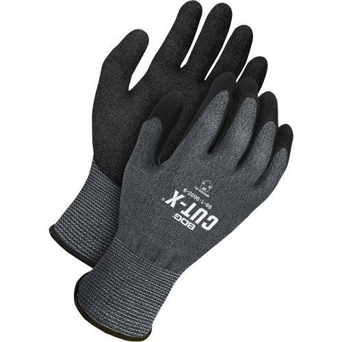 Gants r&eacute;sistants &agrave; la coupe pour &eacute;crans tactiles Cut-X, Taille 5, Calibre 15, Rev&ecirc;tement Polyur&eacute;thane, Enveloppe en PEHP, ASTM ANSI niveau A5 Seagulf Marine Industries Inc.