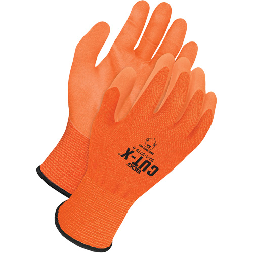 Gants r&eacute;sistants &agrave; la coupe pour &eacute;crans tactiles Cut-X, Taille 5, Calibre 18, Rev&ecirc;tement Mousse NBR, Enveloppe en PEHP, ASTM ANSI niveau A4 Seagulf Marine Industries Inc.