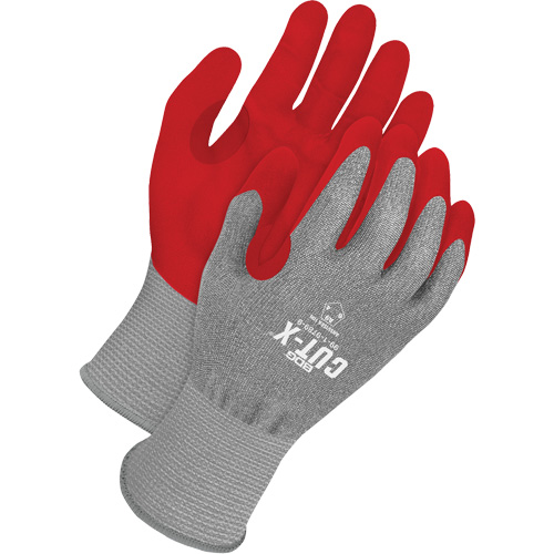 Gants r&eacute;sistants &agrave; la coupe pour &eacute;crans tactiles Cut-X, Taille 6, Calibre 18, Rev&ecirc;tement Mousse de nitrile, Enveloppe en PEHP, ASTM ANSI niveau A9 Seagulf Marine Industries Inc.