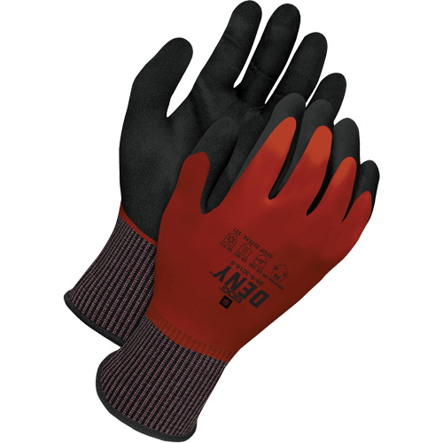 Gants doubl&eacute;s r&eacute;sistants &agrave; la coupe pour le contact alimentaire Deny, Taille 7, Calibre 18, Rev&ecirc;tement Mousse de nitrile, Enveloppe en PEHP, ASTM ANSI niveau A6/EN 388 niveau F Seagulf Marine Industries Inc.