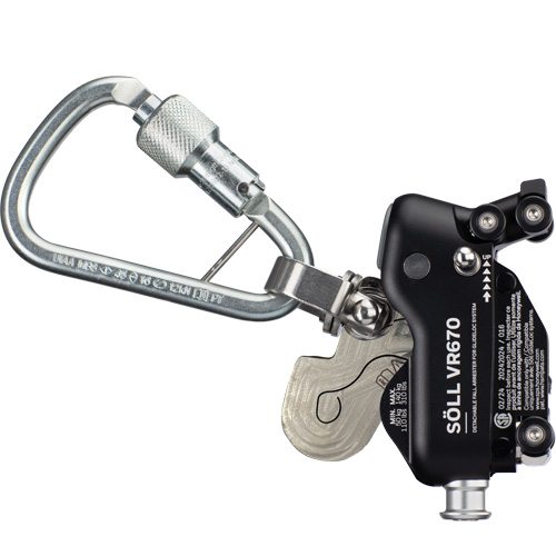 VR670 Gideloc System Fall Arrester Seagulf Marine Industries Inc.