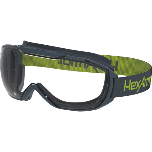 MX500 Safety Goggles, Clear Lens, Anti-Fog/Anti-Scratch, Indirect Vent Seagulf Marine Industries Inc.