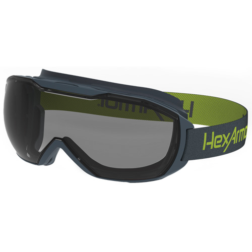 MX500 Safety Goggles, Grey Lens, Anti-Fog/Anti-Scratch, Indirect Vent Seagulf Marine Industries Inc.