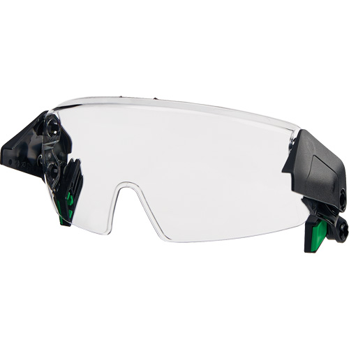 Lunettes transparentes demi-visage pour casques de s&eacute;curit&eacute; V-Gard Seagulf Marine Industries Inc.